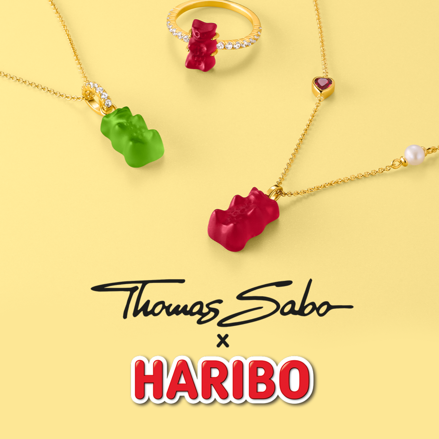 Thomas Sabo x Haribo Jewelry