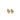 10K Yellow Gold Tapered Oval Clicker Hoop Earrings