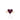 14K Rose Gold Ruby Pave Heart Ring