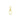 14K Yellow Gold Albert Swivel Clasp / Pendant Charm Holder
