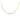 14K Yellow Gold Lab-Grown Diamond Half Tennis Necklace