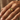 14K Yellow Gold Starry Night Diamond Signet Ring