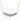 14K Yellow Gold and Sterling Silver 1.5ctw Lab Diamond Antique-Inspired Necklace