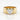 18K Yellow Gold 1.22ct Heart-Shaped Natural Diamond Statement Band Ring