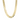 10K Yellow Gold 6.75mm Flat Curb Chain Measuring 22.75"
