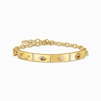 Thomas Sabo Vermeil Bracelet With Stones