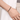 Gabriel & Co. 14K Yellow Gold Bujukan and Bar Split Bangle with Black Enamel