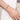 Gabriel & Co. 925 Sterling Silver and 14K Yellow Gold Bujukan Twisted Bangle Bracelet