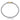 Gabriel & Co. 14K Yellow Gold and 925 Sterling Silver Heart Lock Bujukan Bangle