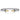 Gabriel & Co. 14K Yellow Gold and 925 Sterling Silver Bujukan Black Spinel Punk Bangle Bracelet