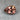 orangy brown pear shape sapphire