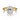 Gabriel & Co. Villa 14K Yellow Gold Half Bezel Oval Diamond Engagement Ring
