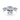 Gabriel & Co. Leandra 14K White Gold Oval Diamond Engagement Ring
