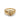 Estate 10K Yellow Gold Fluted Fan Ring