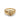 Estate 10K Yellow Gold Fluted Fan Ring