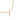 Estate 10K Yellow Gold Italian Horn Cornicello Charm Pendant