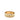 Estate 10K Yellow Gold Patterned Band Ring