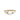 Estate 10K Yellow Gold Pearl and Diamond Bypass Ring