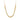 Estate 10K Yellow Gold Textured Tulip Link Necklace