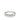 Estate 14K White Gold 1.00ctw Princess-Cut Diamond 9-Stone Band Ring