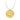 Estate 14K Yellow Gold Happy Face Charm Pendant