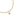 Estate 14K Yellow Gold Jade Sphere Charm Pendant