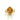 Estate 14K Yellow Gold Oval Citrine and Diamond Cocktail Ring
