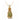 Estate 14K Yellow Gold Pineapple Peridot Charm