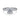 Gabriel & Co. Chana 14K White Gold Round Diamond Engagement Ring