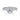 Gabriel & Co. Reema 14K Gold Three Stone Round Lotus 0.23ctw Diamond Engagement Ring