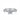 Gabriel & Co. 14K White Gold Round Diamond Engagement Ring