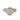 Gabriel & Co. 14K White & Rose Gold Diamond Bypass Engagement Ring