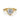 Gabriel & Co. 14K Yellow Gold Round Bezel Engagement Ring