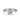 Gabriel & Co. Evelynn 14K White Gold Diamond Hidden Halo Engagement Ring