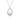 Gabriel & Co. Sterling Silver Pearl Bujukan Teardrop Necklace