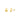 Thomas Sabo Small Orangic Drop-Shape Stud Earrings in 18K Yellow Gold Plated Sterling Silver