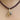 14K Yellow Gold Paperclip Carabiner Clasp / Oval Charm Holder