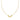 Thomas Sabo True Romance Gold Plated Sterling Silver Moon Pendant
