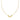 Thomas Sabo True Romance Gold Plated Sterling Silver Moon Pendant