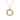 Gabriel & Co. 14K Yellow-White Gold Bujukan Diamond Interlocking Circles Pendant Necklace