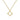 Gabriel & Co. 14K Yellow Gold Clover Pendant Necklace