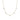 Gabriel & Co. 14K White and Yellow Gold Diamond Droplet Necklace