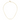 Gabriel & Co. 14K Yellow Gold Hollow Paper Clip Chain Necklace