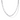 Gabriel & Co. 925 Sterling Silver Solid Paper Clip Chain Necklace