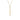 Gabriel & Co. 14K Yellow Gold Diamond Drop Pendant Necklace