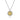 Gabriel & Co. 925 Sterling Silver and 14K Yellow Gold Fashion Pendant Necklace