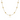 Gabriel & Co. 14K Yellow Gold Bujukan Bead Station Necklace