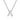 Gabriel & Co. 14K Gold A Initial Necklace