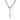Gabriel & Co. 925 Sterling Silver Y Chain Necklace