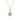 Gabriel & Co. 14K White and Yellow Gold Diamond Cluster Bujukan Drop Pendant Necklace